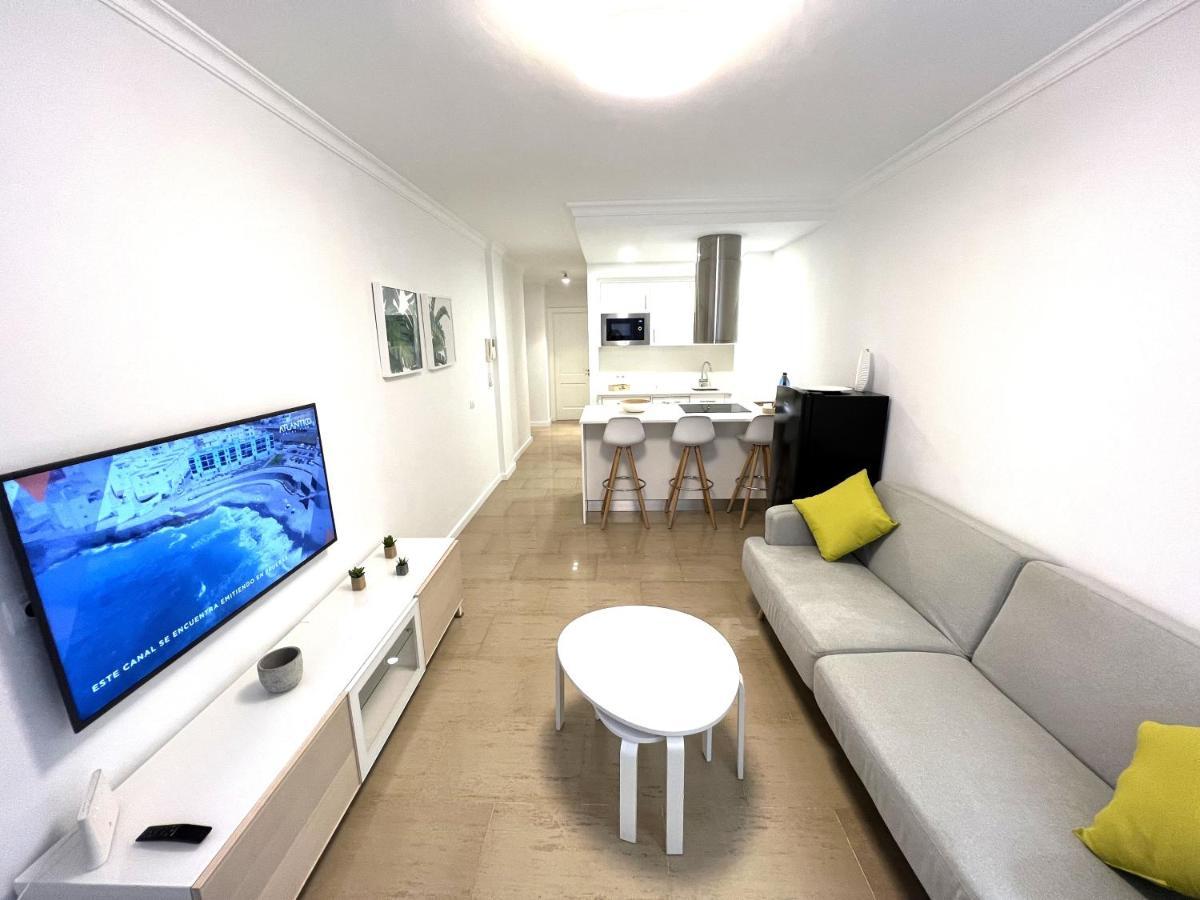 לאס פאלמס דה גראן קנאריה Apartamento Mar En Calma מראה חיצוני תמונה