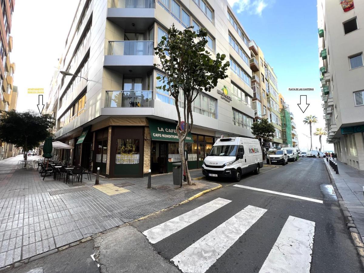 לאס פאלמס דה גראן קנאריה Apartamento Mar En Calma מראה חיצוני תמונה