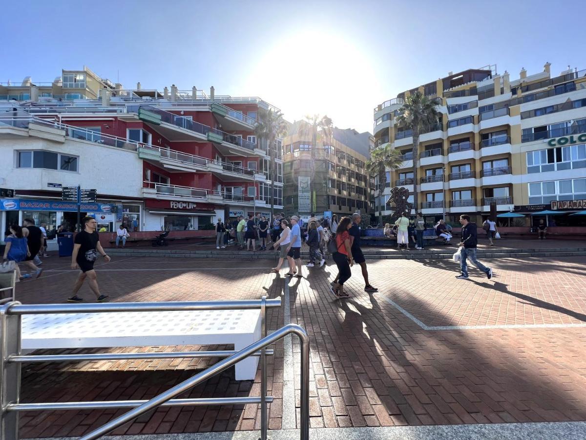 לאס פאלמס דה גראן קנאריה Apartamento Mar En Calma מראה חיצוני תמונה
